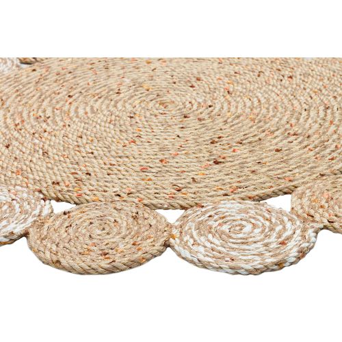 Conceptum Hypnose Tepih TERRY, okrugli, promjer: 120 cm, Ptn 03 Natural White slika 3