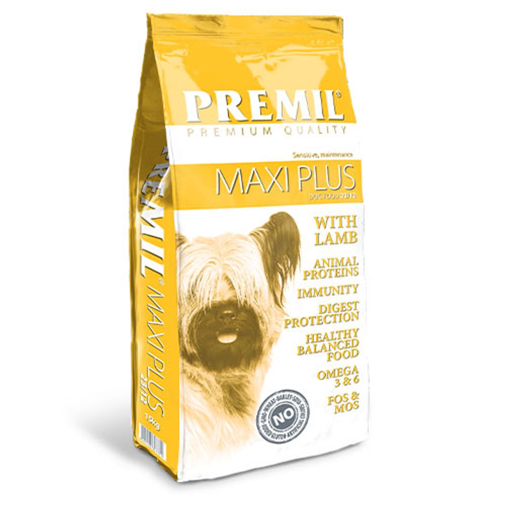 Premil Maxi Plus suha hrana za pse 15kg slika 1