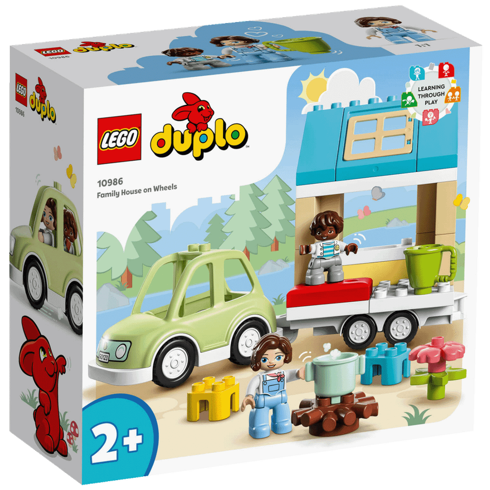 Lego Porodična kuća na prikolici, LEGO Duplo slika 1