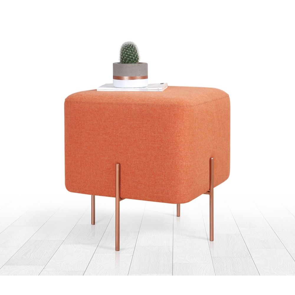 Copper 53 - Narandžasti Pouf slika 2