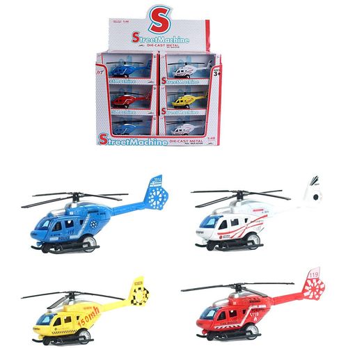 Denis, Die-cast helikopter pull back 1:43 slika 1