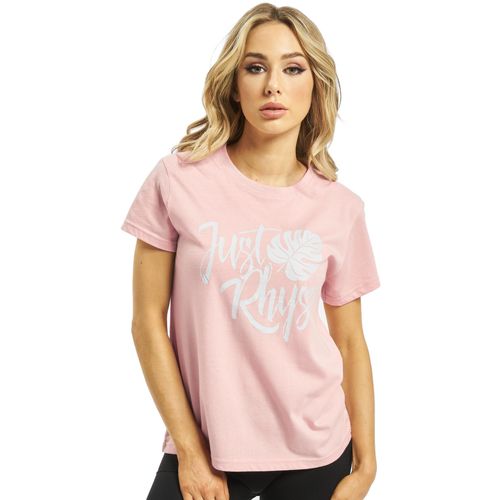 Just Rhyse / T-Shirt San Simeon in rose slika 6