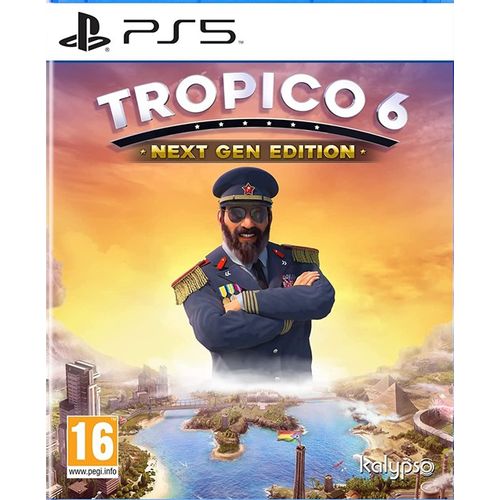 Tropico 6 - Next Gen Edition (Playstation 5) slika 1