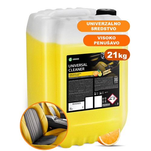 Grass UNIVERSAL CLEANER - Univerzalno sredstvo za čišćenje enterijera automobila - 21kg slika 1