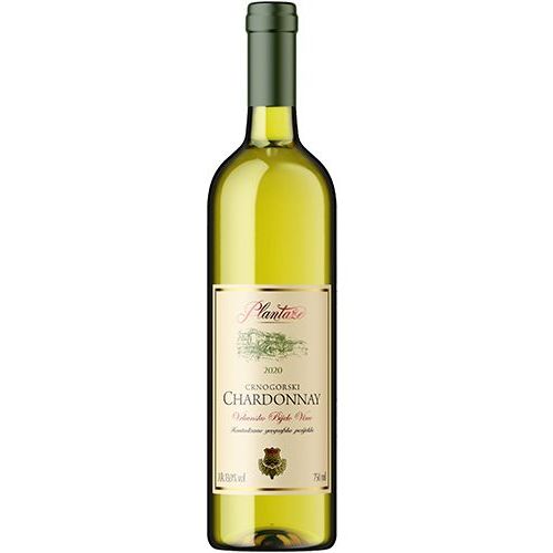 Plantaže Chardonnay 0,75l slika 1