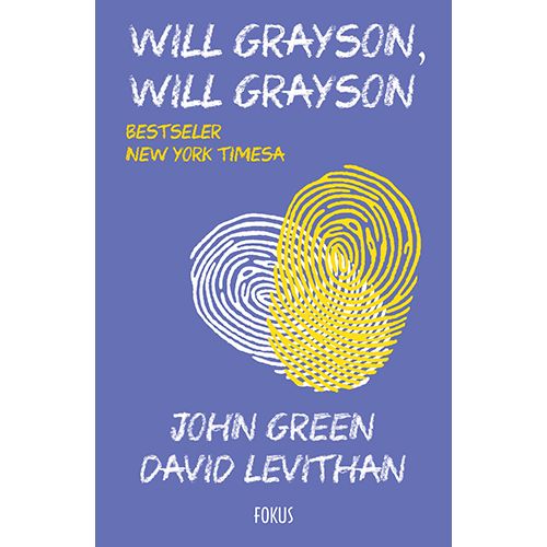 Will Grayson, Will Grayson, John Green, David Levithan slika 1