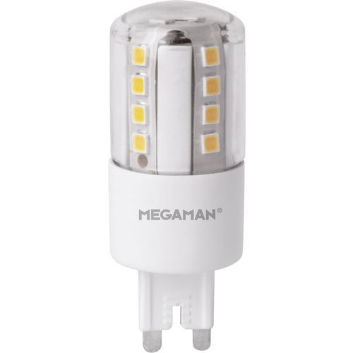 Megaman MM49222 LED Energetska učinkovitost 2021 E (A - G) G9 utični uznožek 4.5 W = 42 W toplo bijela (Ø x D) 24 mm x 64 mm  1 St. slika 3