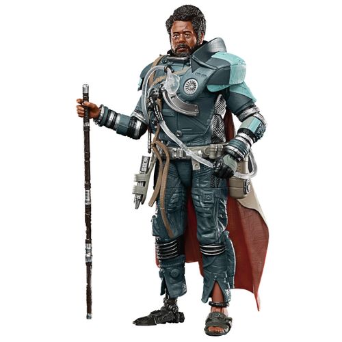 Star Wars Rogue One Saw Gerrera Figura 15cm - The Black Series slika 10