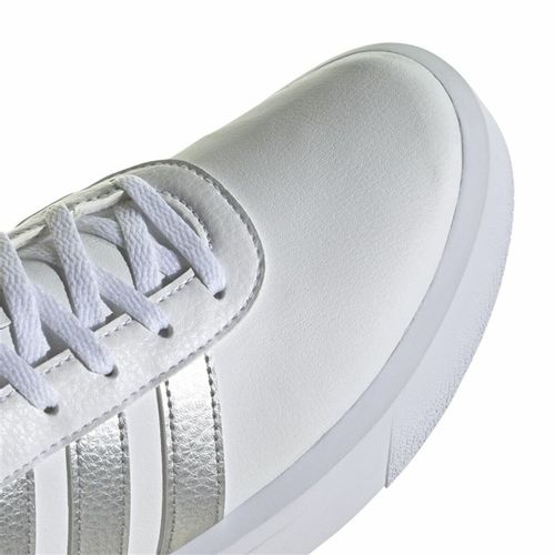 Casual tenisice za žene Adidas Court Platform - Bijela slika 8