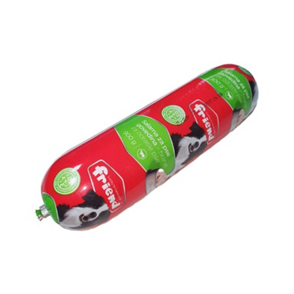 Friend salama za pse Govedina 900g slika 1