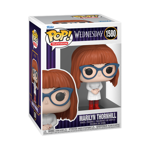 FUNKO POP TV: Wednesday - Marilyn Thornhill slika 2