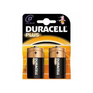 Baterija alkalna LR20 Duracell 2 komada