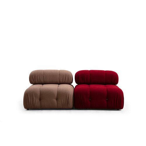 Atelier Del Sofa Sofa, Crvena, Bubble O1 - Red slika 14