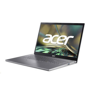 Laptop Acer Aspire 5 NX.K61EX.002, i5-1235U, 16GB, 512GB, 17.3" FHD, NoOS, sivi