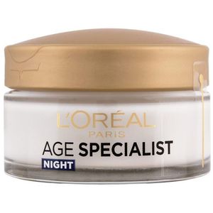 L'Oreal Paris Age Specialist 65+ Noćna krema za lice 50ml
