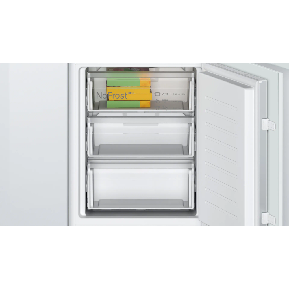BOSCH Kombinovani hladnjak Serie 2| No Frost, E, 260L,H:184L,Z:76L,DE slika 5
