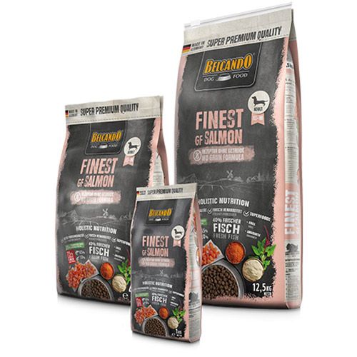 Belcando Finest Grain Free Losos 12.5 kg slika 1