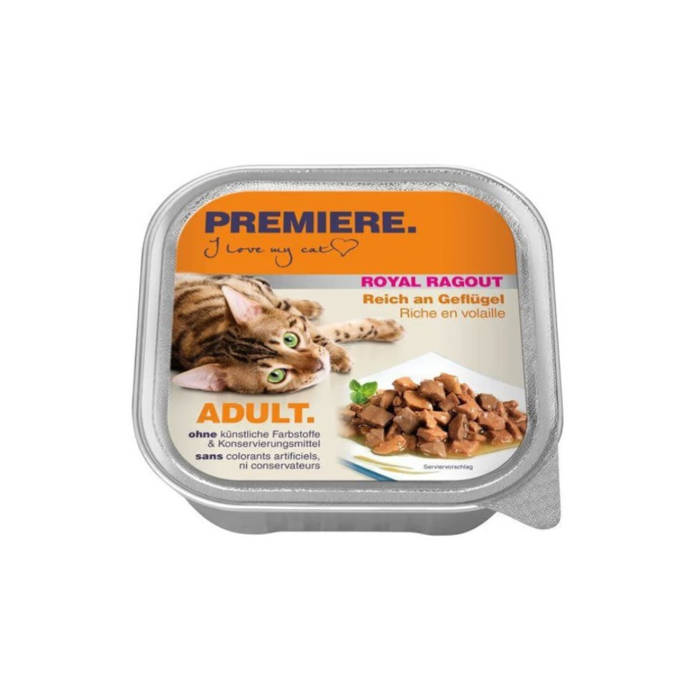 Premiere Cat Adult Royal Ragu perad 100 g ALU-pak slika 1