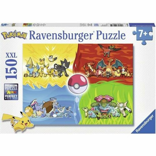 Puzzle Ravensburger POKEMON 150 Dijelovi slika 1