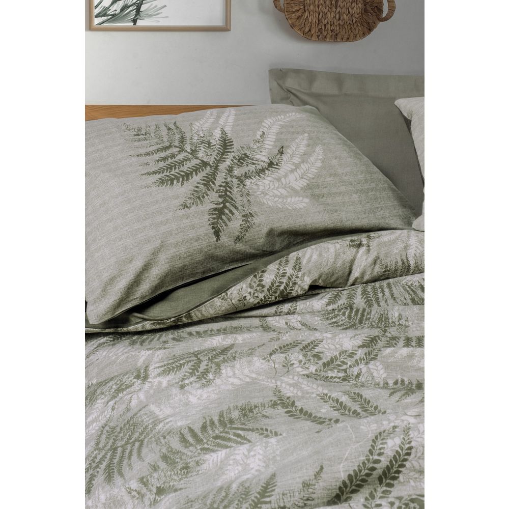 Ranforce set za pokrivač s jednim pokrivačem (DE) Frond, boja: khaki slika 3