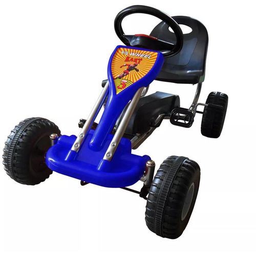 Go Kart Auto s Pedalama Plavi slika 2