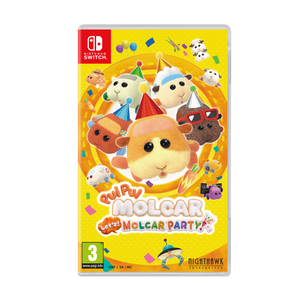 Pui Pui Molcar Let's! Molcar Party! (Nintendo Switch)