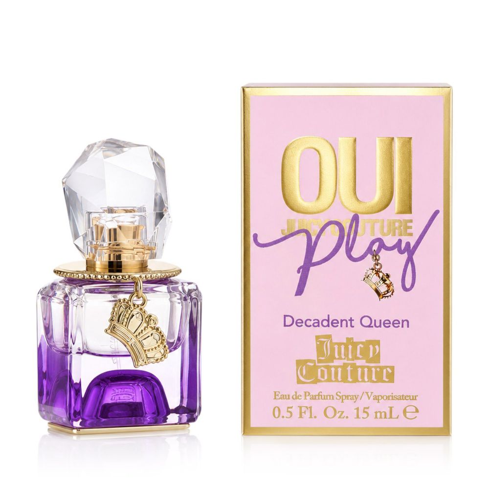 Juicy Couture Oui Play Decadent Queen Eau de Parfum 15 ml slika 1