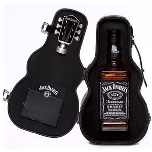 Jack Daniel´s guitar case – gift box gitara 0,7l