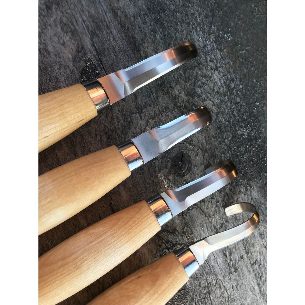 Morakniv nož s kukom 162 s dvostrukom oštricom slika 3