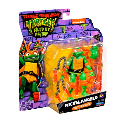 TMNT Mikelanđelo Osnovna Figura slika 7