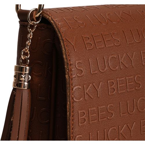 Lucky Bees Ženska torbica AVA smeđa, 1389 - Tan slika 5