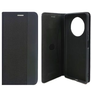 MM BOOK TORBICA HONOR MAGIC 7 LITE SHELL ELEGANTE crna