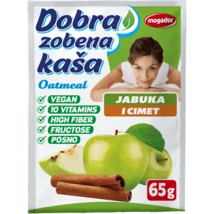 Dobra zobena kaša 65g jabuka - cimet KRATAK ROK