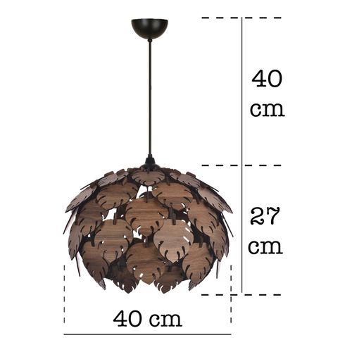 UAV013 Brown Chandelier slika 3