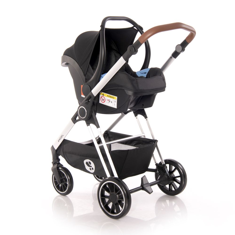 Lorelli Kolica za bebe Angel, Black slika 7