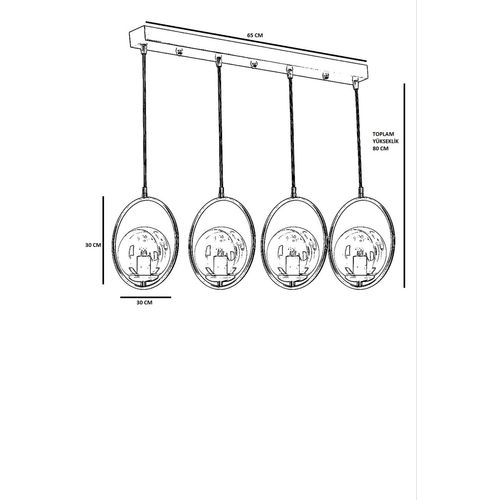 Opviq Luster, 846STL1866 slika 3