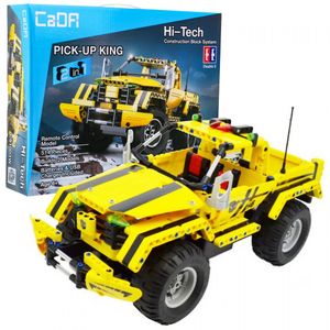 Auto na daljinsko upravljanje  R/C Off-road - žuti