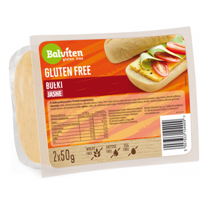 Balviten bezglutenski bijeli kruh 2X50 g