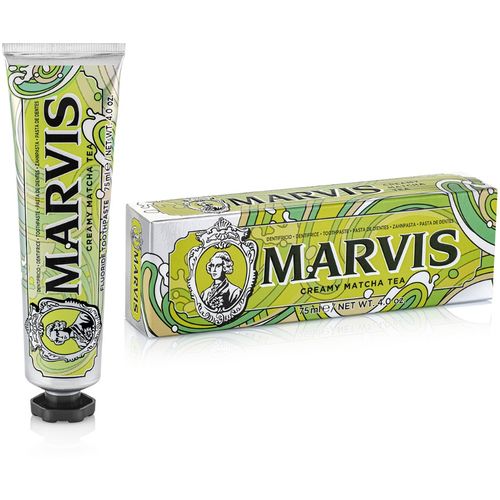 Marvis pasta za zube limited edition creamy matcha tea 75ml slika 1