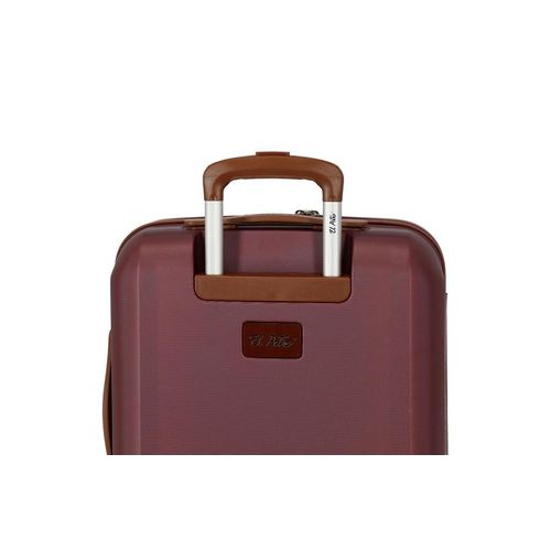 EL POTRO ABS Kofer 55 cm - Bordo OCURI slika 11