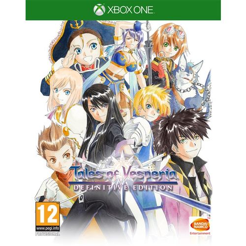 Tales of Vesperia: Definitive Edition Xbox One slika 1