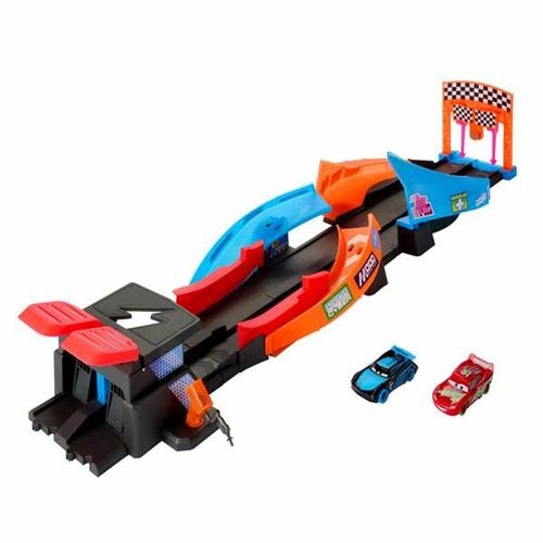 Lanser staza Mattel Glow Racers Neon slika 3