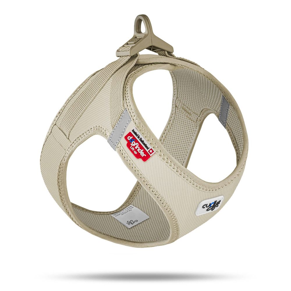 Curli oprsnica za pse Clasp Cord, bež slika 1