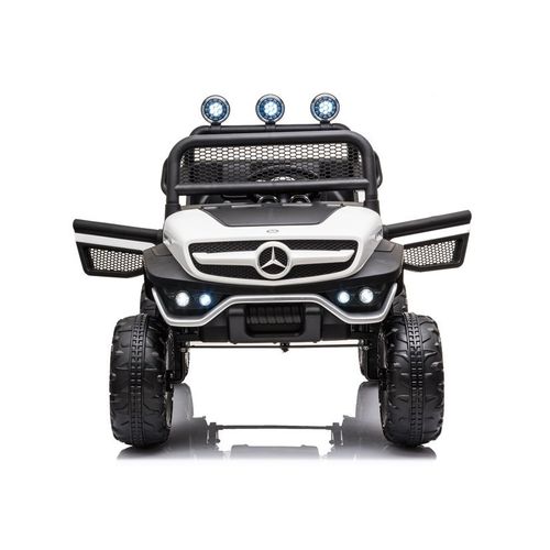 Licencirani Mercedes Unimog S bijeli - auto na akumulator slika 7