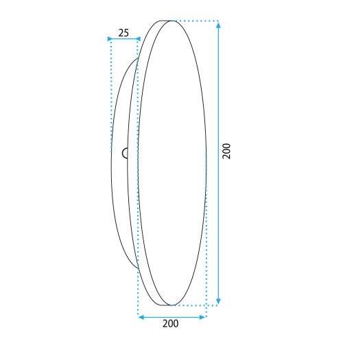 Zidni svijećnjak APP1405-W WOOD slika 10