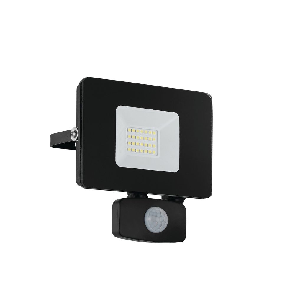 Eglo Faedo 3 vanjska/reflektor, led, 20w, sa senzorom, crna  slika 1
