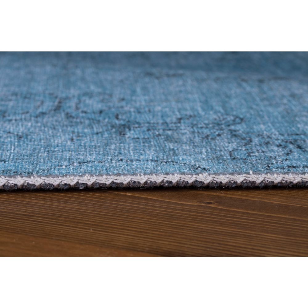 Višebojni Tepih Dorian Chenille - Plavi AL 39 (150 x 230 cm) slika 7