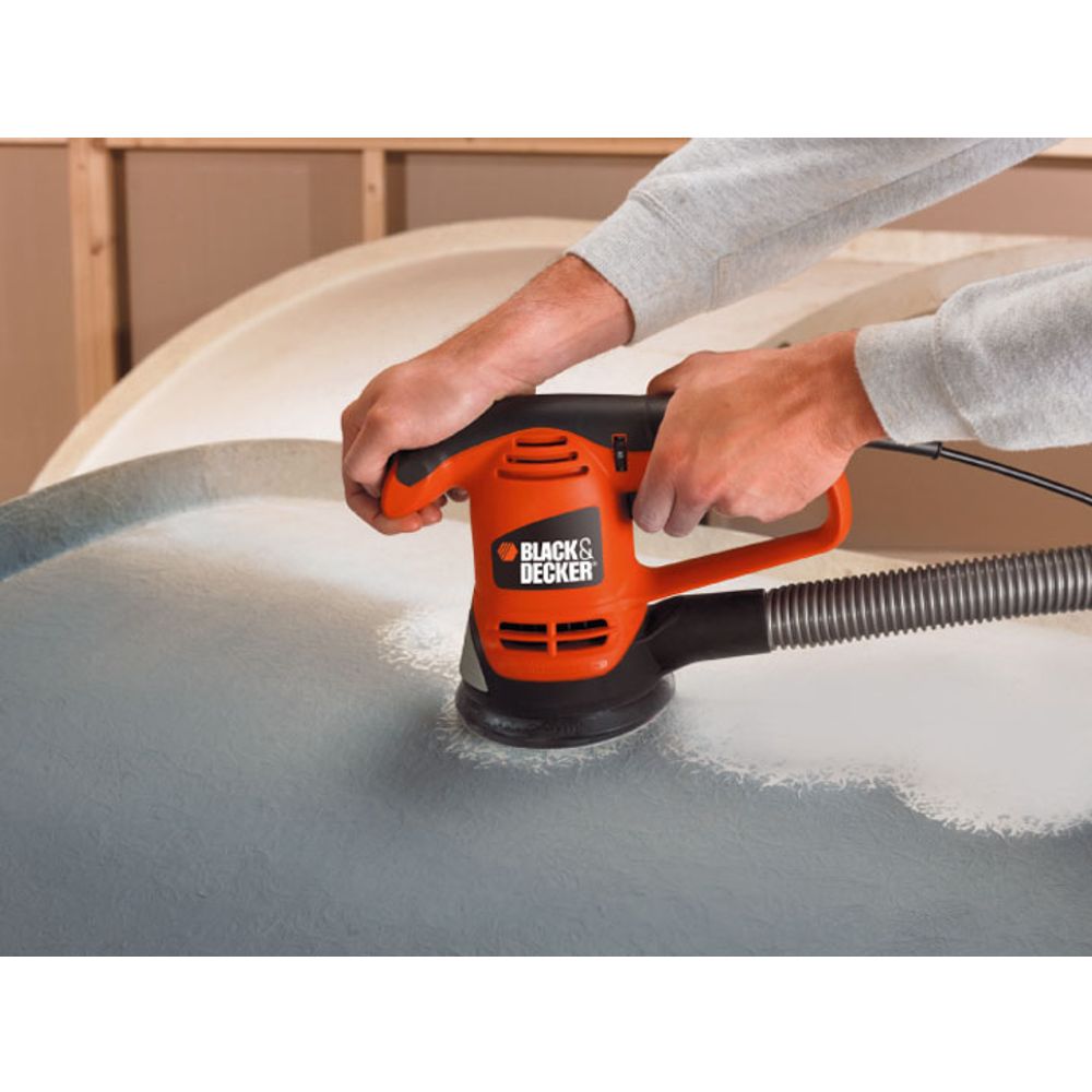 Black&Decker ROTACIJSKA BRUSILICA 480 W KA191EK slika 6