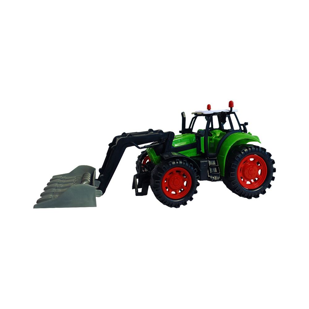 Traktor - 3 modela sa priključnim alatom slika 5