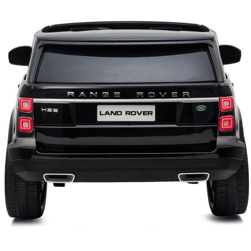 Range Rover 4×4 dvosjed crni slika 5